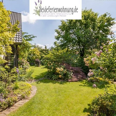 Heideferienwohnung ヴァルスローデ エクステリア 写真