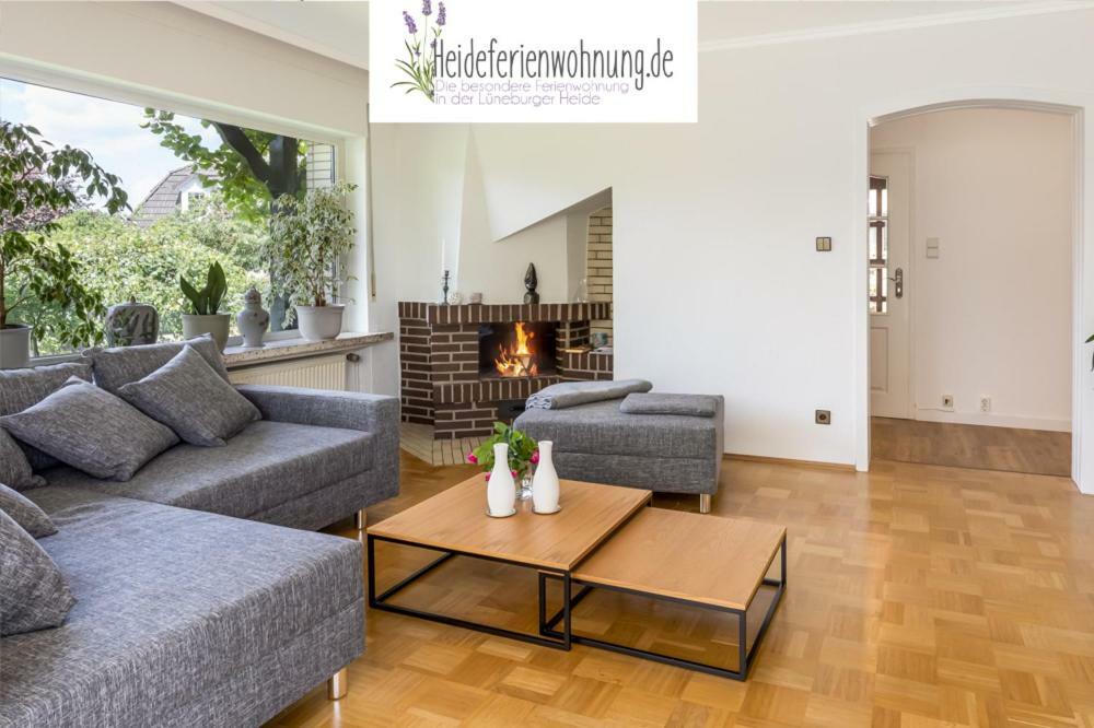Heideferienwohnung ヴァルスローデ エクステリア 写真