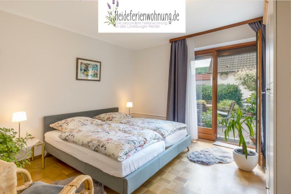 Heideferienwohnung ヴァルスローデ エクステリア 写真