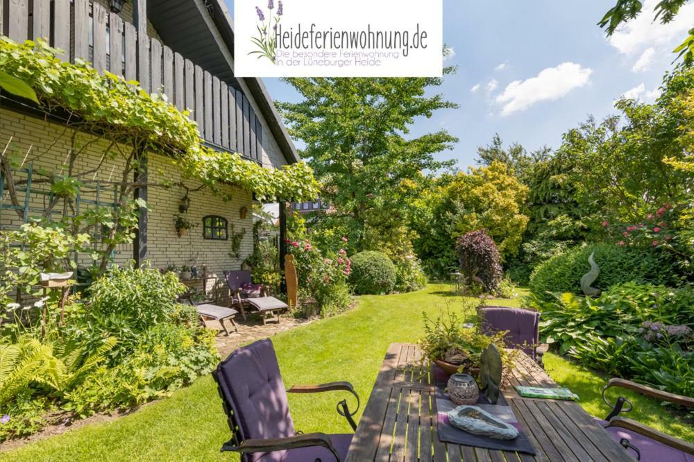 Heideferienwohnung ヴァルスローデ エクステリア 写真
