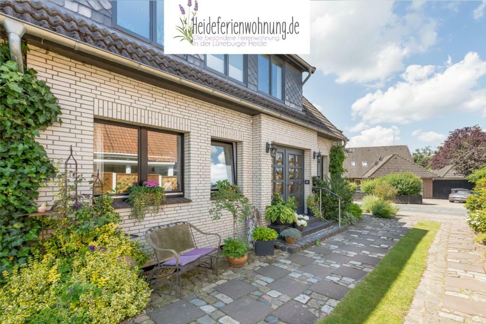 Heideferienwohnung ヴァルスローデ エクステリア 写真