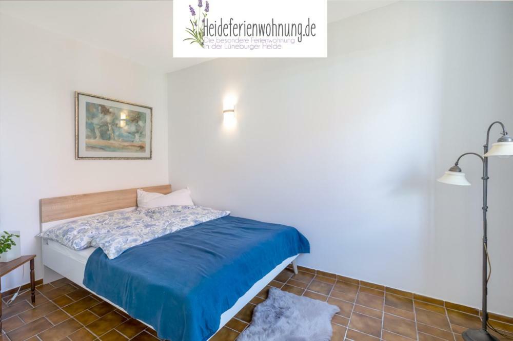 Heideferienwohnung ヴァルスローデ エクステリア 写真