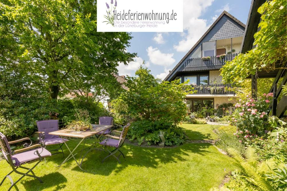 Heideferienwohnung ヴァルスローデ エクステリア 写真