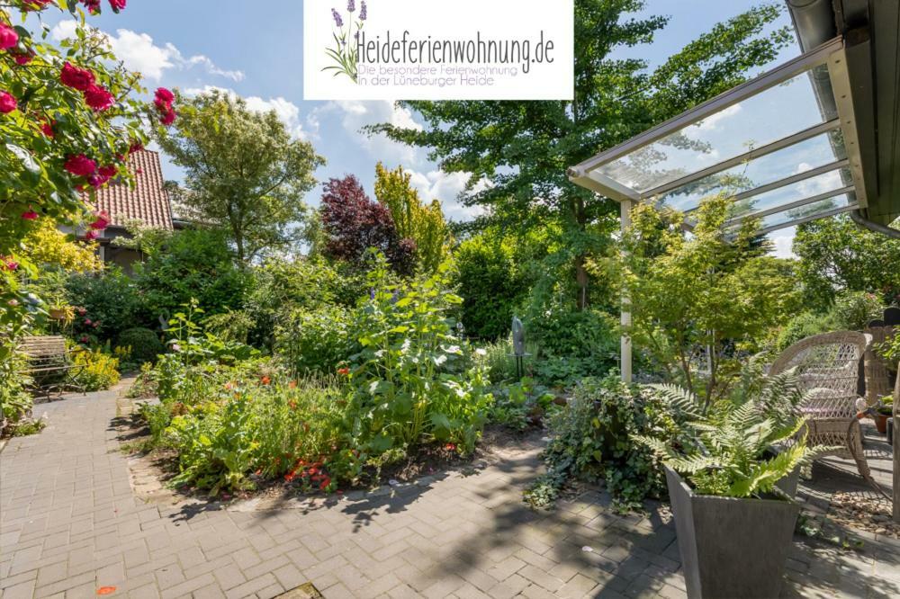 Heideferienwohnung ヴァルスローデ エクステリア 写真