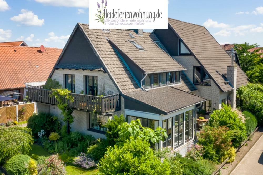Heideferienwohnung ヴァルスローデ エクステリア 写真